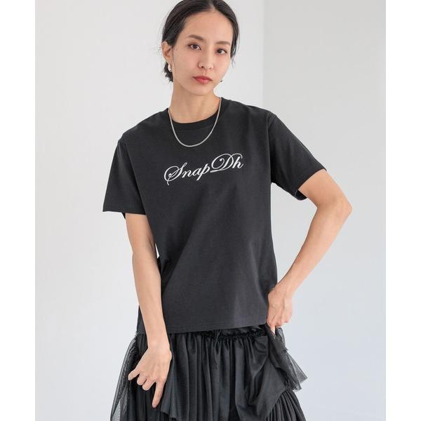 tシャツ 半袖 「HEREIAM」Snap Dh TEE レディース