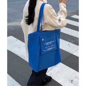 トートバッグ 「LEI企画」撥水アウトポケットトートバッグ レディース