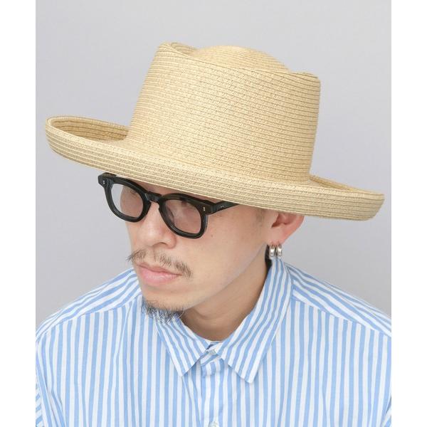 帽子 ハット エッジアップ ロングブリム ブレードハット メンズ レディース