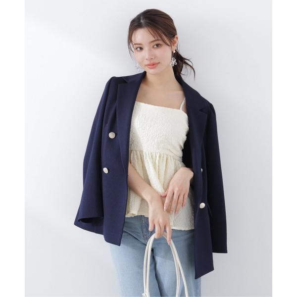 キャミソール 「ａ」膨れジャガードビスチェ / 1216119300