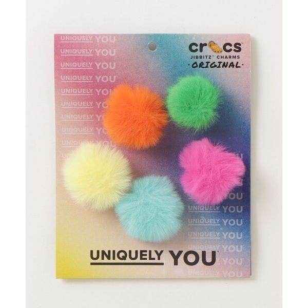 crocs 80s Neon Puff Ball 5 Pack / クロックス 80’sネオンパフボ...