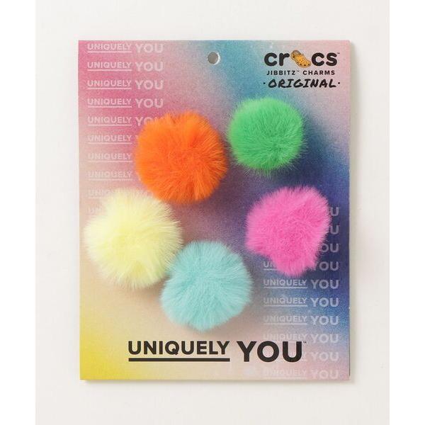 crocs 80s Neon Puff Ball 5 Pack / クロックス 80’sネオンパフボ...