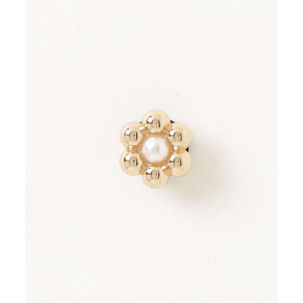 crocs Gold and Pearl Tiny Flower / クロックス ゴールドアンドパー...
