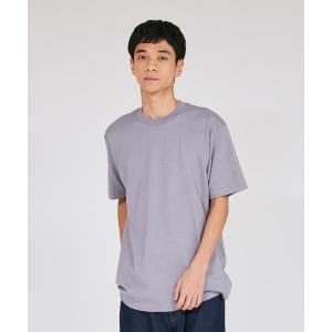 tシャツ 「Hanes/ヘインズ」メンズ MOKU クルーネックTシャツ メンズ