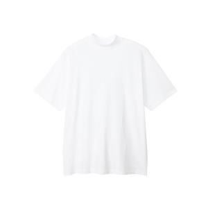 tシャツ 「Hanes/ヘインズ」メンズ Hanes THE RELAX リラックスフィット モックネックTシャツ メンズ