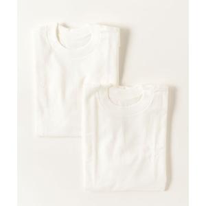 tシャツ 「Hanes/ヘインズ」メンズ SHIRO 「2枚組」クルーネックTシャツ メンズ