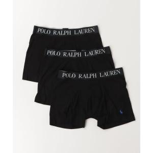 ボクサーパンツ 「POLO RALPH LAUREN」「3枚組」ボクサーブリーフ