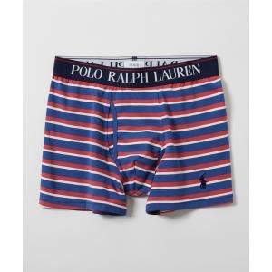 ラルフローレン ボクサーパンツ 「POLO RALPH LAUREN」ストライプ ボクサーブリーフ