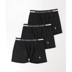 ラルフローレン ボクサーパンツ 「POLO RALPH LAUREN」「3枚組」マイクロファイバーボクサーブリーフ