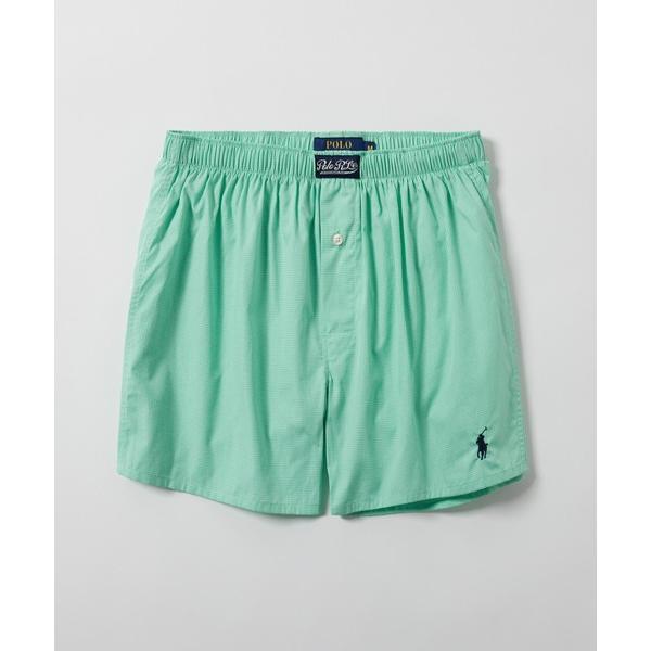 トランクス 「POLO RALPH LAUREN」大きいサイズ ミニハウンドトゥース トランクス