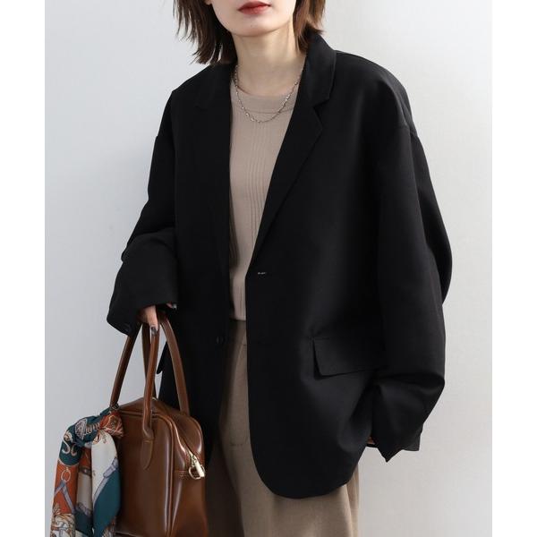 ジャケット テーラードジャケット オーバーサイズ　テーラードジャケット　セットアップ対応 メンズ レ...