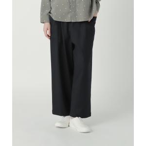 パンツ ウールフラノストレッチ / パンツ  / S レディース