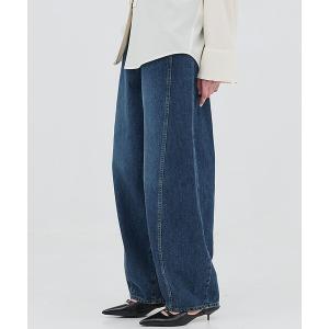 ジーンズ デニム デニムパンツ 「2026春新作」PUBLIC DENIM CURVE レディース