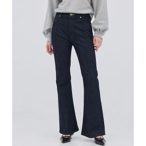 ジーンズ デニム デニムパンツ 「2026春新作」PUBLICDENIM SLIM BELL レディース