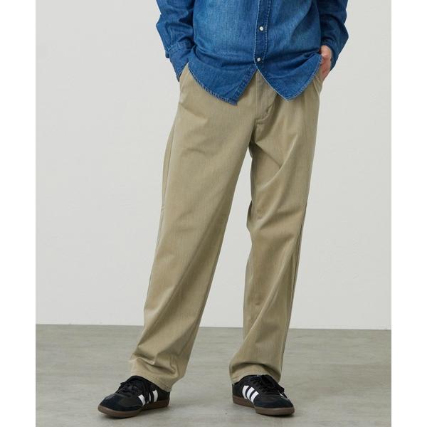 ワイドパンツ チノパン EDWIN エドウィン ジャージーズ ルーズシルエット チノパンツ ストレッ...