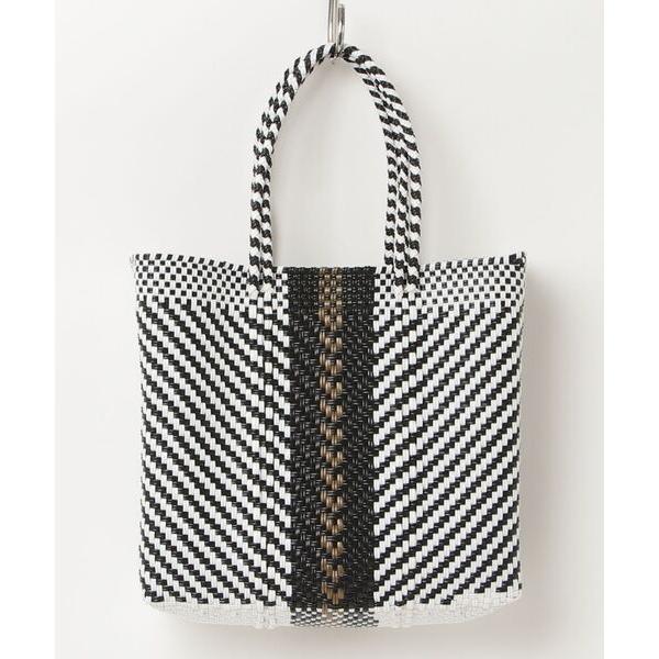 かごバッグ カゴバッグ 「Moon Bird/ムーンバード」手編みのメ ルカドバッグ（M）MBST2...