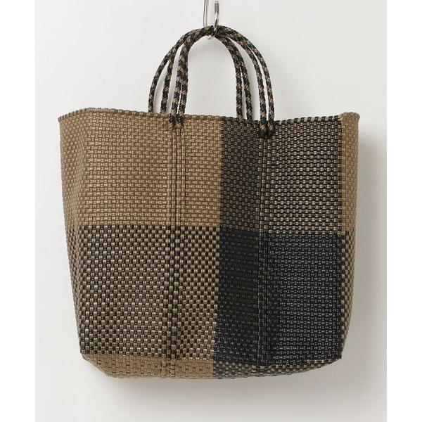 かごバッグ カゴバッグ 「Moon Bird/ムーンバード」手編みのメルカドバッグ （L）MBST2...