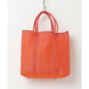 かごバッグ カゴバッグ 「Moon Bird/ムーンバード」手編みの メルカドバッグ（M）MBST26-03