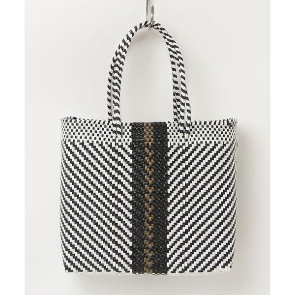 かごバッグ カゴバッグ 「Moon Bird/ムーンバード」手編みのメ ルカドバッグ（M）MBST2...