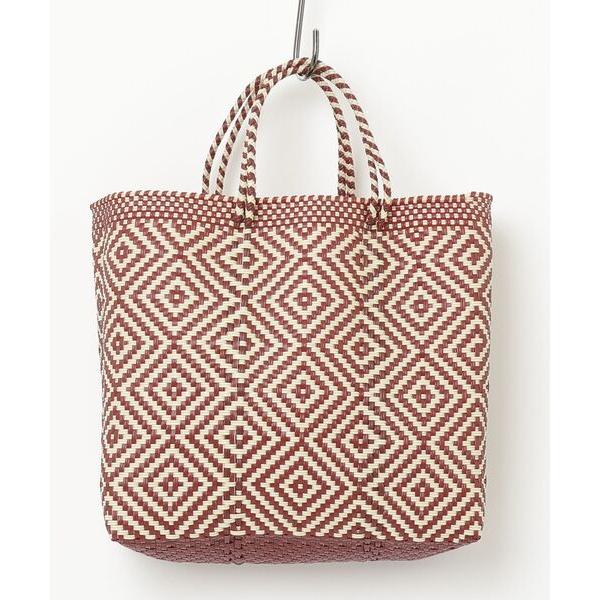 かごバッグ カゴバッグ 「Moon Bird/ムーンバード」手編みのメルカドバッグ （L）MBST2...