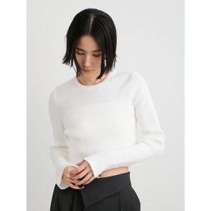 ニット セーター ｏｒｇａｎｉｃＲＩＢコンパクトニット レディース