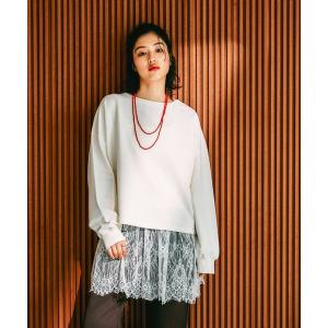 キャミソール 裾アソートレイヤードキャミ　639411