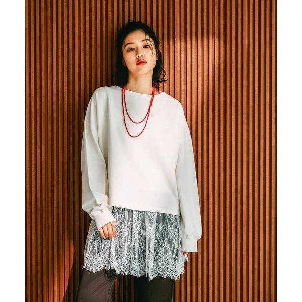 キャミソール 裾アソートレイヤードキャミ　639411