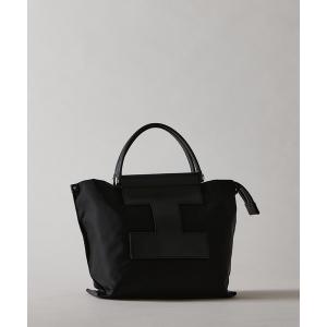 イアクッチソルベット　ナイロントートバッグ　Sブラック ショルダー取り外し可 IACUCCI（イアクッチ） トートバッグ SORBETTO ソルベット4891