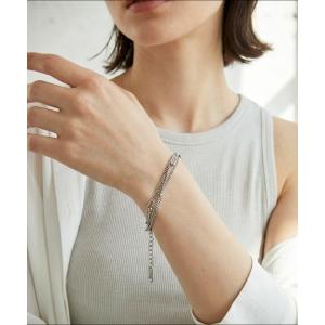 アレルギー対応 ブレスレット 「even stainless jewelry（イーブンステイン）」　多連ブレスレット　 eve-bre-8-4 レディース メンズ