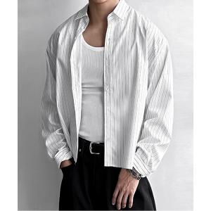 シャツ SLAYN ドルマン クロップド ベーシック シャツ / ショート丈 メンズ レディース