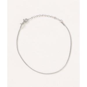 アレルギー対応 アンクレット 「even stainless jewelry（イーブンステイン）」　 eve-ank-1-3 レディース