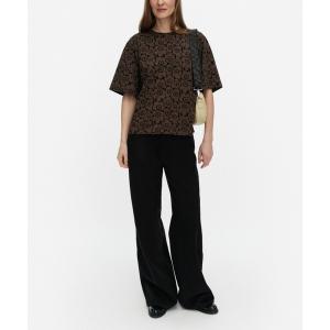 ✨美品✨marimekko Unikko 7部丈カットソー marimekko（マリメッコ） チュニック Kevat Unikko / Tunic : ZOZOTOWN