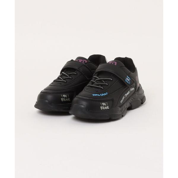 スニーカー 「WHIP CREAM」ホイップクリーム ジュニアダッドスニーカー FKR-1508 キ...