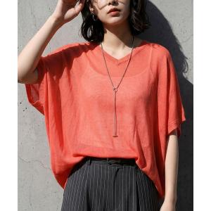 アンティカ antiqua ニット セーター V...の商品画像