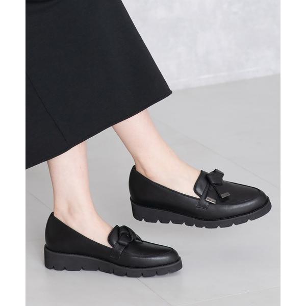 ローファー ノットリボントリミングローファー(204-61115)JELLY BEANS(ジェリービ...