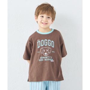 tシャツ 「綿100%」ユニセックス アニマルプリント リンガーTシャツ キッズ 子供服 男の子 女の子｜ZOZOTOWN Yahoo!店