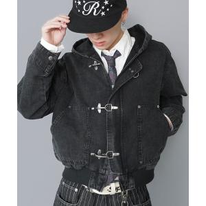 コート ジャケット 短丈ヴィンテージライクファイヤーマンアクティブジャケット/ダブルジップ/リアルツリーカモ/ユニセックス メンズ レディース