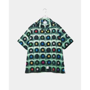 アロハシャツ シャツ 半袖 “Vinyl Wall” Aloha Shirt メンズ レディース