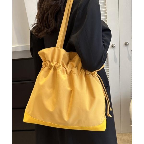 ショルダーバッグ バッグ 巾着ショルダーバッグ レディース