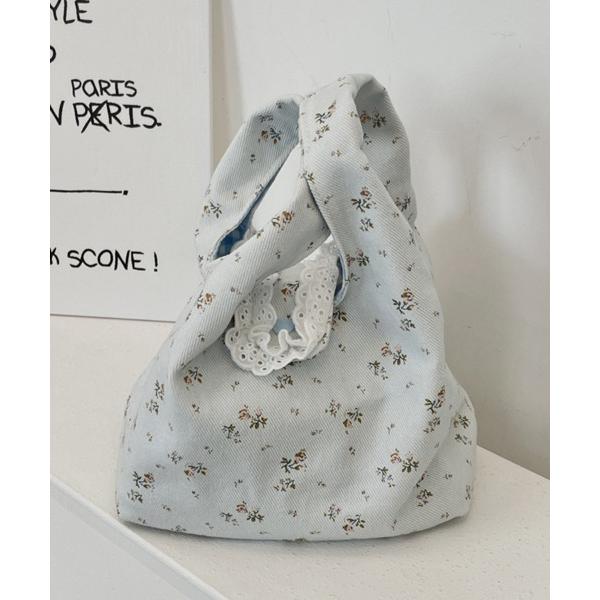 ハンドバッグ 花柄ミニバッグ