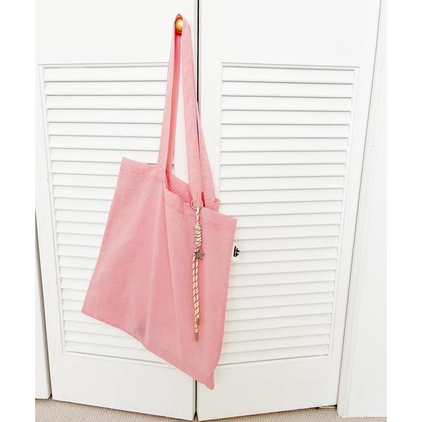 トートバッグ LE TALON spring sheer tote レディース