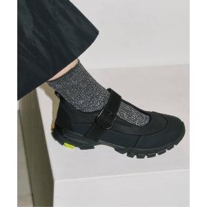スニーカー 「追加3」GRISE VIBRAM メリージェーンスニーカー レディース