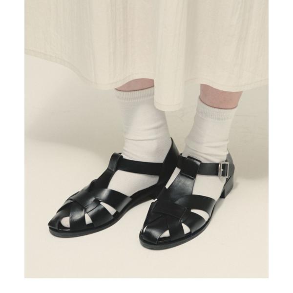 サンダル 「eL」Gurkha Flat Shoes/644074 レディース