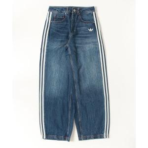 ジーンズ デニム デニムパンツ adidas/アディダス  VINTAGE DAD JEANS レディース