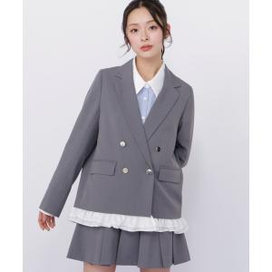 ジャケット テーラードジャケット セットアップ対...の商品画像