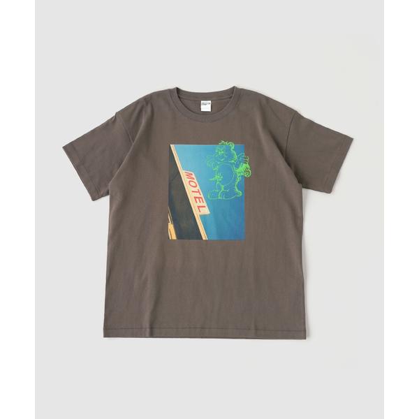 tシャツ UK ARTIST PROJECT「T-BONE」PHOTO TEE メンズ