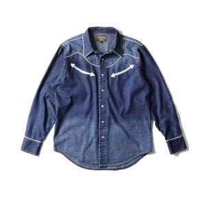 MHL.（エムエイチエル） デニムジャケット gジャン CANTON DENIM