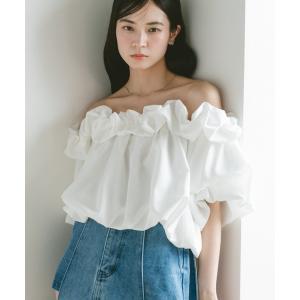 ブラウス シャツ ホイップバルーンオフショルブラウス レディース｜ZOZOTOWN Yahoo!店
