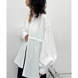 「y/m」 長袖ブラウス FREE オフホワイト レディース