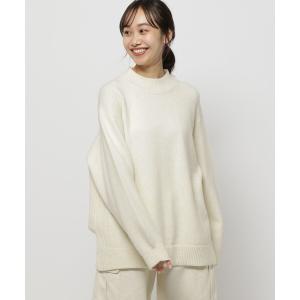 「niko and...」 長袖ニット MEDIUM ホワイト レディース